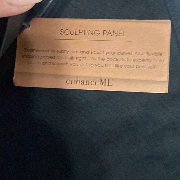 JEN7 by 7 for All Mankind Black Pull-On Comfort Skinny Stretch Jeans Size 4 NWT - Picture 7 of 13